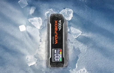 WOLFBOX MegaVolt 24 24 000 mAh 4 000 A startovací zdroj