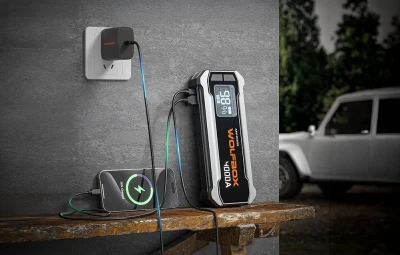 WOLFBOX MegaVolt 24 24 000 mAh 4 000 A startovací zdroj