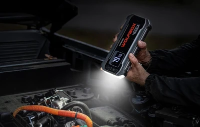 WOLFBOX MegaVolt 24 24 000 mAh 4 000 A startovací zdroj