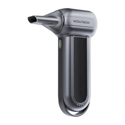 Wolfbox MegaFlow 100 tmavě šedý foukač