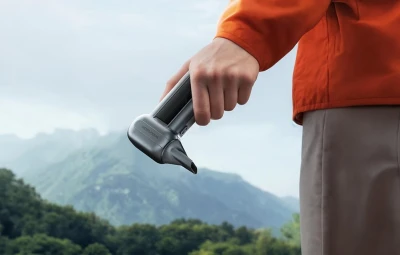Wolfbox MegaFlow 100 tmavě šedý foukač