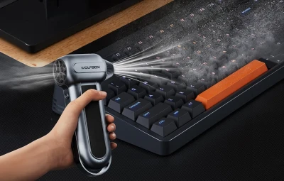 Wolfbox MegaFlow 100 tmavě šedý foukač