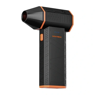Wolfbox MegaFlow 50 černý akumulátorový foukač