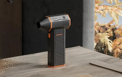 Wolfbox MegaFlow 50 černý akumulátorový foukač