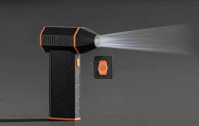 Wolfbox MegaFlow 50 černý akumulátorový foukač