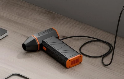 Wolfbox MegaFlow 50 černý akumulátorový foukač