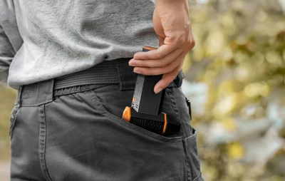 Wolfbox MegaFlow 50 černý akumulátorový foukač
