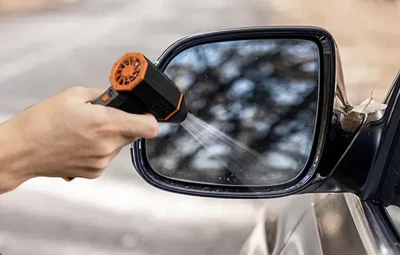 Wolfbox MegaFlow 50 černý akumulátorový foukač