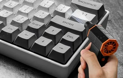 Wolfbox MegaFlow 50 černý akumulátorový foukač