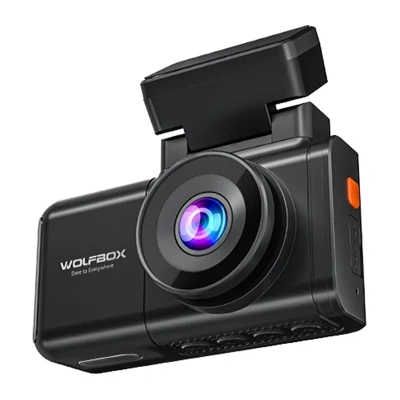 WOLFBOX X3 černá WiFi 2,5K + 1080p 64 GB palubní kamera
