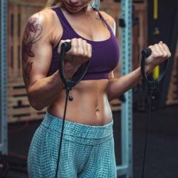 Womens Health balanční míč 58cm s expandéry (VÝPRODEJ)
