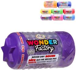 WONDER FACTORY Modelína nevysychající modelovací hmota 8 barev