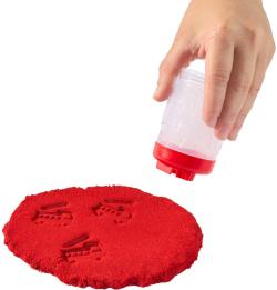 WONDER FACTORY Set písek + modelína nevysychající 2 druhy