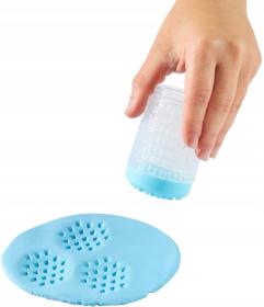 WONDER FACTORY Set písek + modelína nevysychající 4 barvy