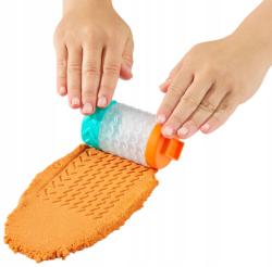 WONDER FACTORY Set písek + modelína nevysychající 4 barvy