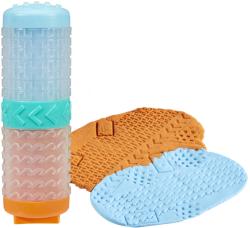 WONDER FACTORY Set písek + modelína nevysychající 4 barvy