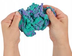 WONDER FACTORY Set písek + modelína nevysychající 4 barvy