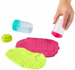 WONDER FACTORY Set písek + modelína nevysychající 4 barvy