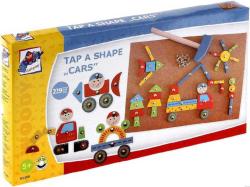 Woody Deska s tvary na přibití AUTA 229 dílků Stavebnice