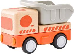 Woody DŘEVO Auto nákladní baby na setrvačník na baterie Světlo Zvuk Woody DŘEVO Auto nákladní baby na setrvačník na baterie Světlo Zvuk