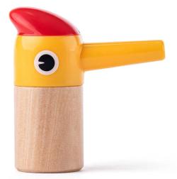 Woody DŘEVO Datel baby hra magnetická vytahování červíků