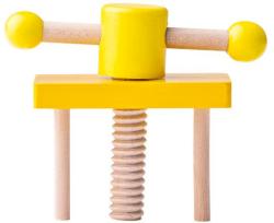 Woody DŘEVO Dětský ponk set cirkulárka s nářadím a doplňky malý kutil