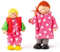 Woody DŘEVO Domeček pro panenky Molly na baterie Světlo Zvuk