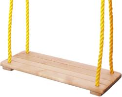 Woody DŘEVO Houpačka jednoduchá závěsné sedátko prkénko na houpání