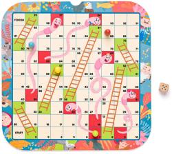 Woody DŘEVO Soubor her v kufříku 6v1(společenská hra)