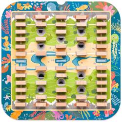 Woody DŘEVO Soubor her v kufříku 6v1(společenská hra)