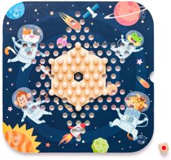 Woody DŘEVO Soubor her v kufříku 6v1(společenská hra)