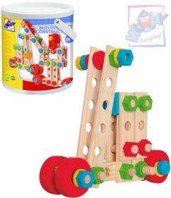 Woody DŘEVO Stavebnice montážní (dřevěná hračka) Woody DŘEVO Stavebnice montážní (dřevěná hračka)