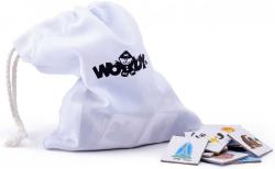 Woody DŘEVO Svět v obrázcích 77x47cm Hra Puzzle naučné 2v1 mapa světa 86 dílků