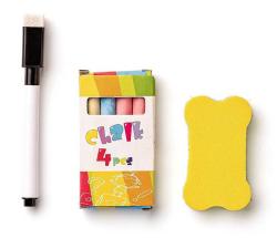 Woody DŘEVO Tabulka magnetická stolní oboustranná set s abecedou a číslicemi