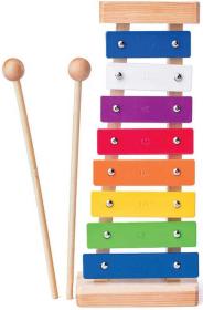 Woody DŘEVO Xylofon dětský kovový (hudební nástroje) Woody DŘEVO Xylofon dětský kovový (hudební nástroje)