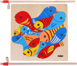 Woody Rybičky s udičkou - magnetická hra