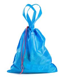 WOODY Stavebnice kostky ze dřeva Město v kyblíku, 115 ks