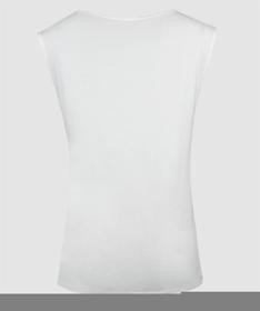 WOOX Triko Abstrummer Off White
