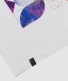 WOOX Triko Abstrummer Off White