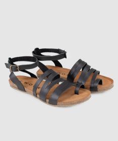 Woox Aesta Black dámske sandále