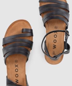 Woox Aesta Black dámské sandály