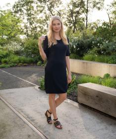 Woox Aesta Black dámské sandály