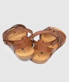 Woox Aesta Fuscus Brown dámské sandály