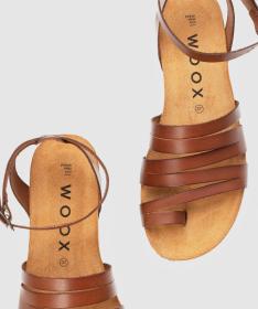 Woox Aesta Fuscus Brown dámské sandály
