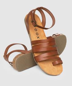 Woox Aesta Fuscus Brown dámské sandály