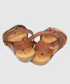 Woox Aesta Fuscus Brown dámské sandály