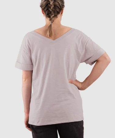 WOOX Ajutthaja Lilac Marble dámské triko