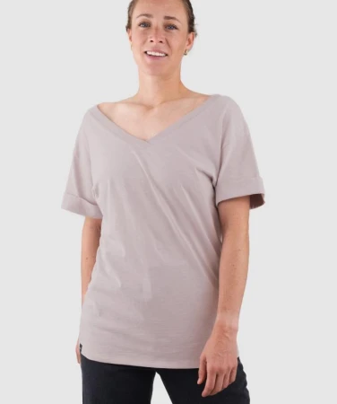 WOOX Ajutthaja Lilac Marble dámské triko