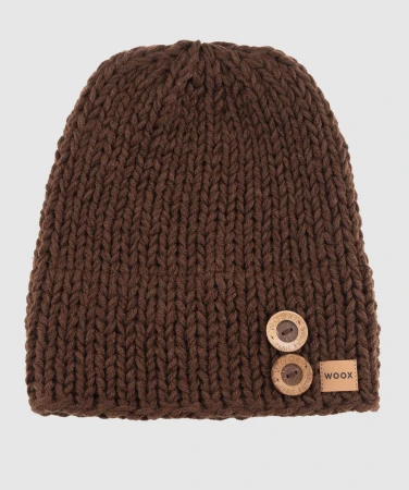 WOOX Aksu Brown pánská čepice
