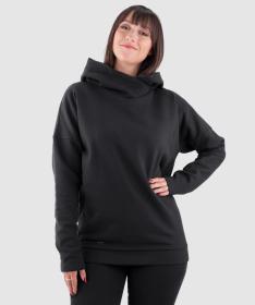 Woox Akureyri Black Beauty mikina Woox Akureyri Black Beauty mikina